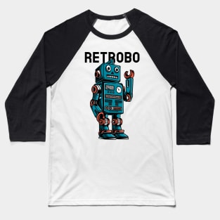 Are you the Retrobo from the Future? Baseball T-Shirt